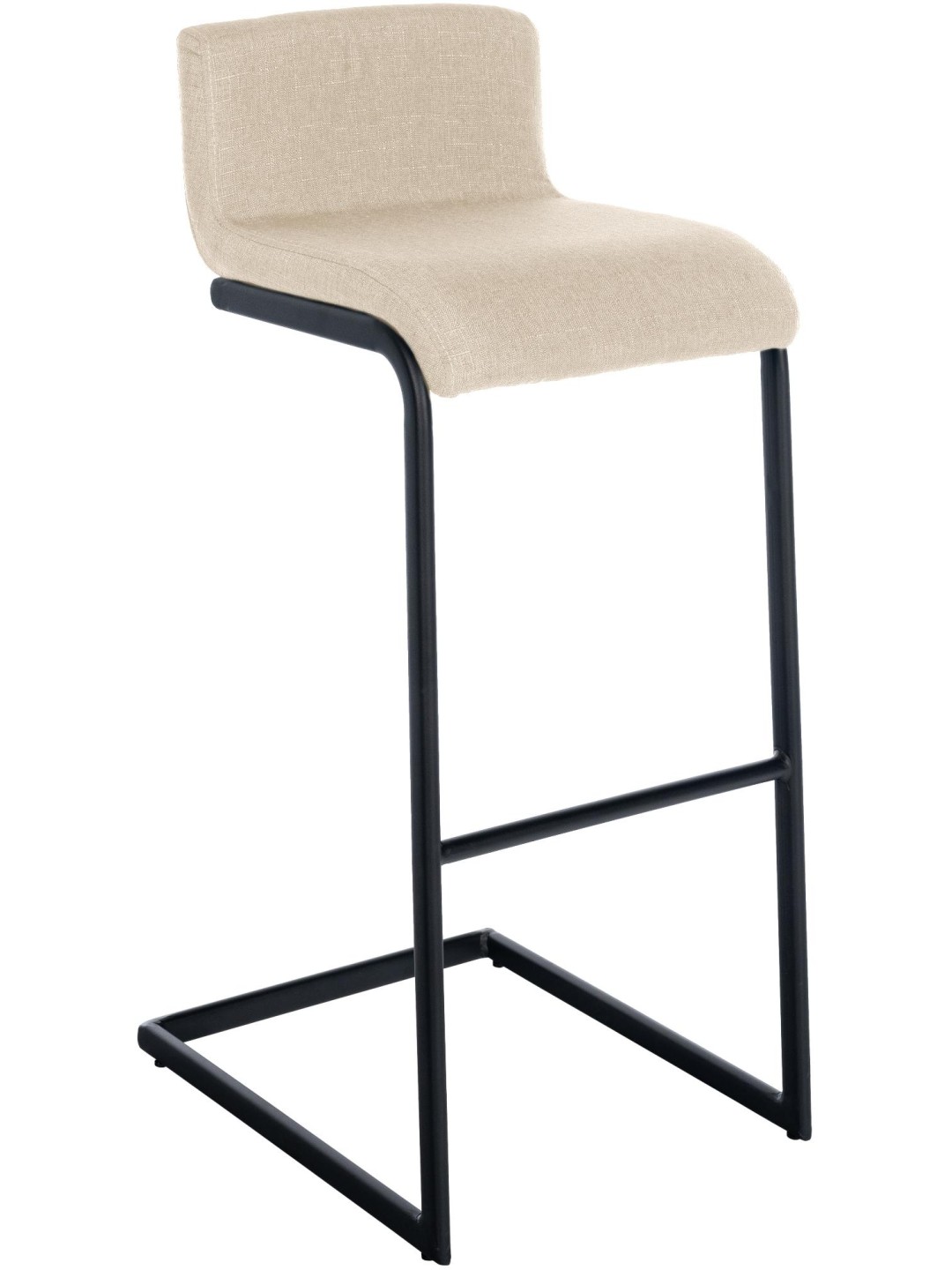 Tabouret de bar Newport tissu B, crème