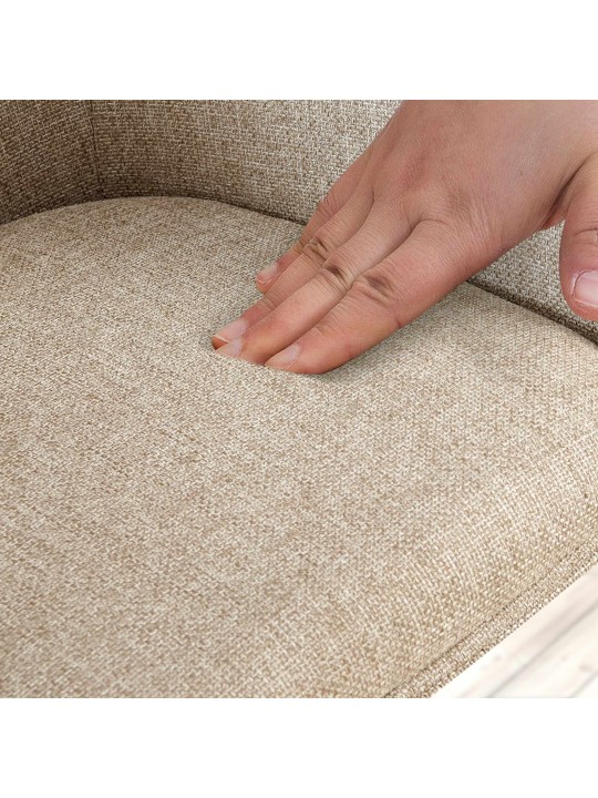 Chaise Tipton tissu, taupe