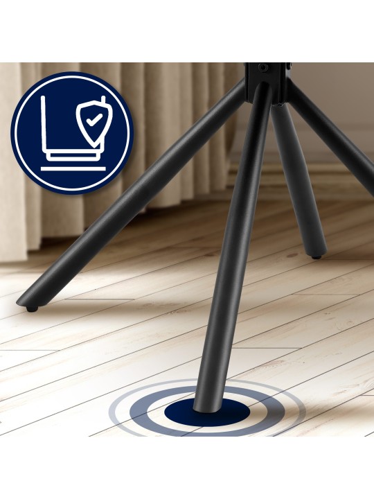 Chaise Tipton tissu, taupe