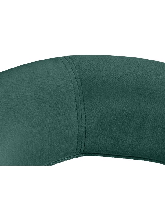 Tabouret de bar Olinda velours, vert Tabouret de bar Olinda velours, vert