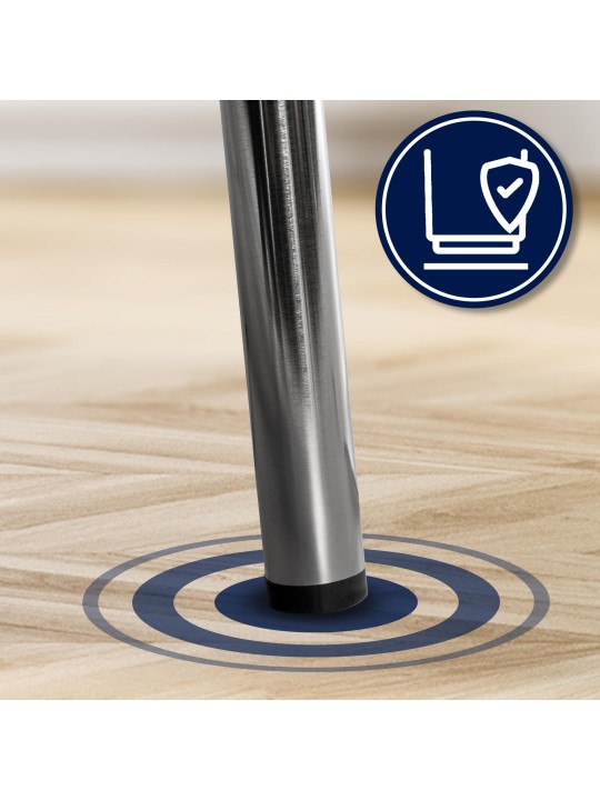 Chaise visiteur Gahanna, naturel