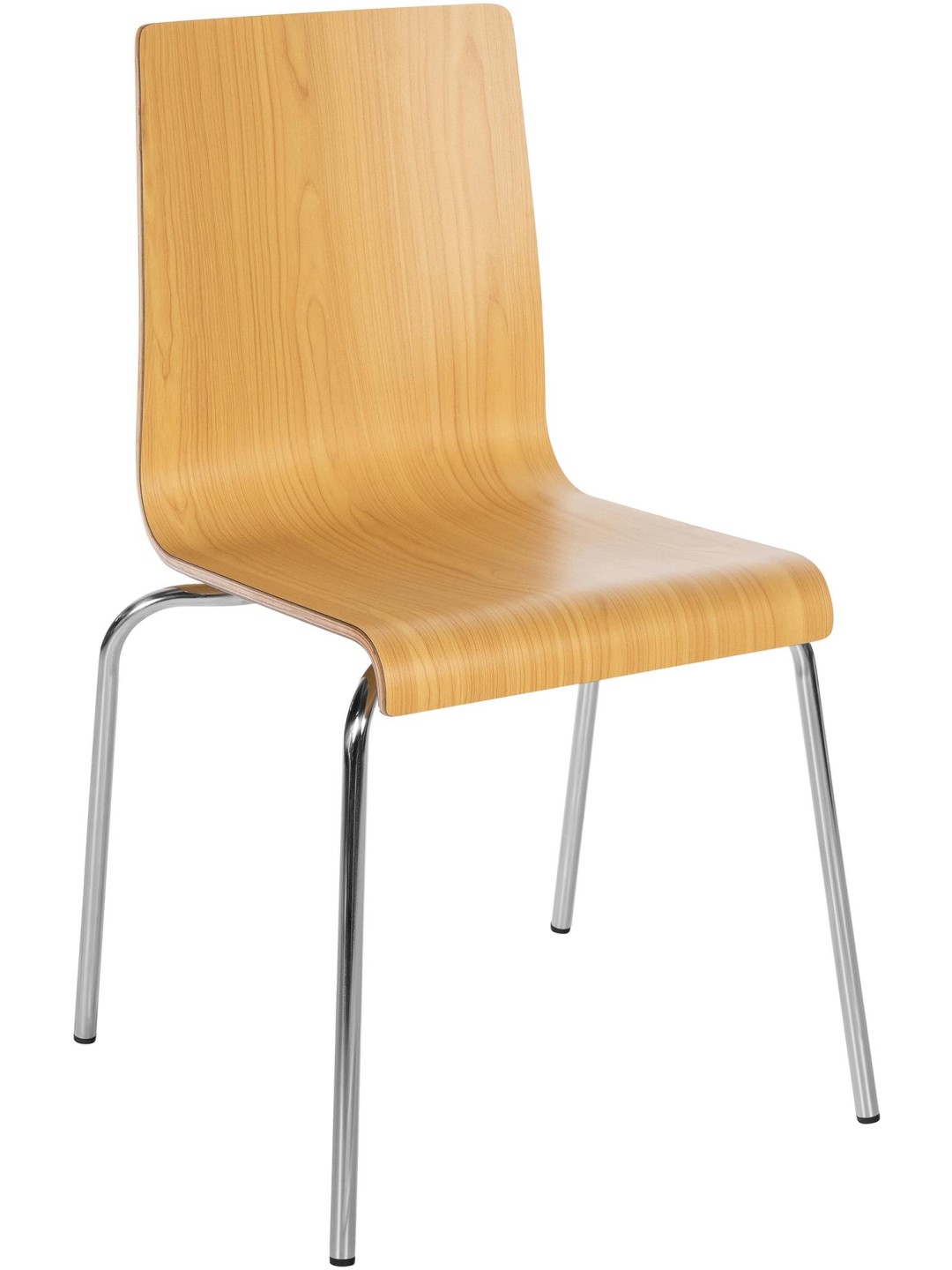 Chaise visiteur Gahanna, naturel