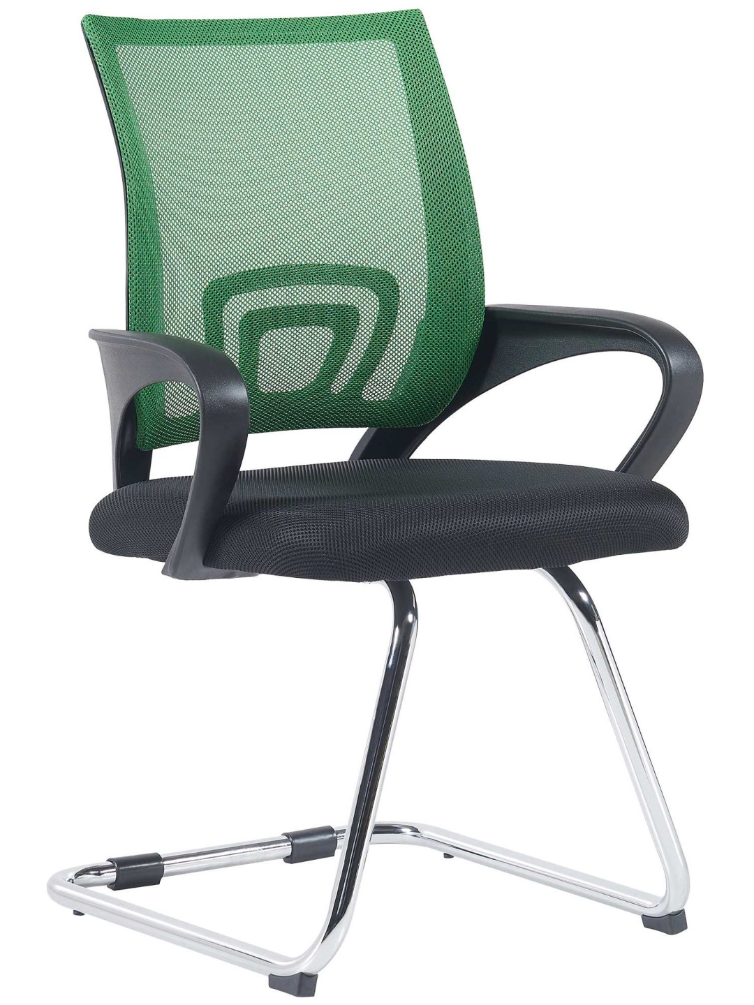 Chaise visiteur Eureka, vert