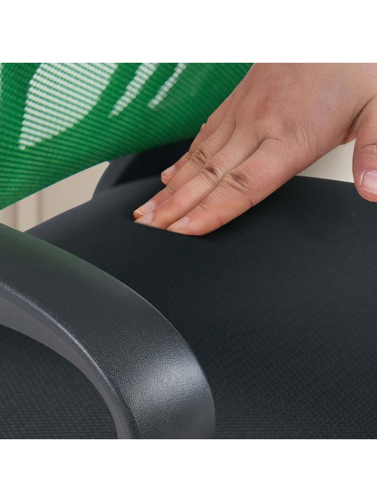 Chaise visiteur Eureka, vert