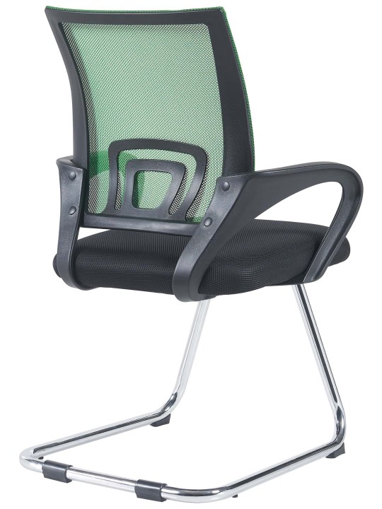 Chaise visiteur Eureka, vert