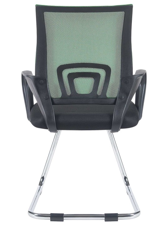 Chaise visiteur Eureka, vert