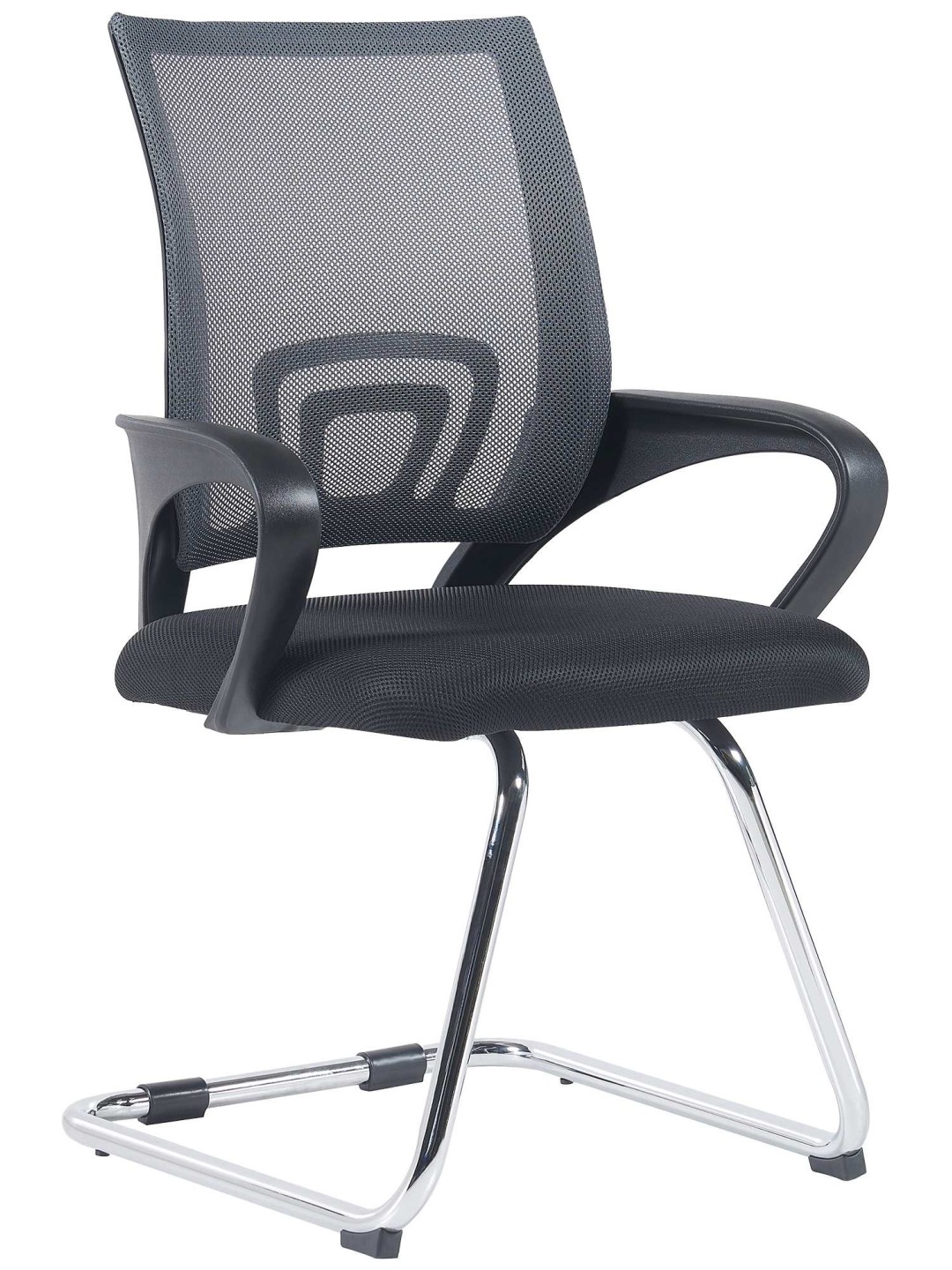 Chaise visiteur Eureka, gris