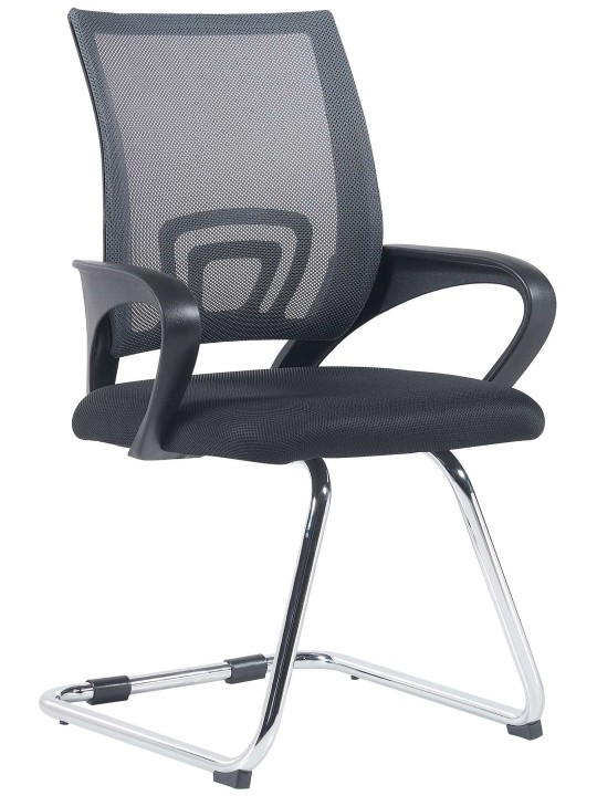 Chaise visiteur Eureka, gris