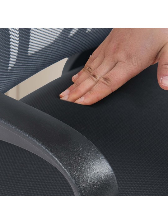 Chaise visiteur Eureka, gris