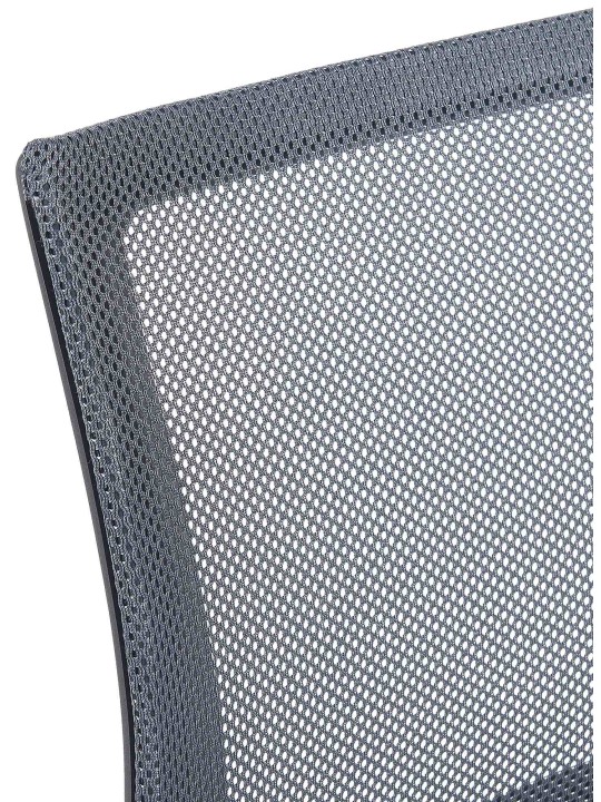 Lot de 2 chaises visiteurs Eureka, gris