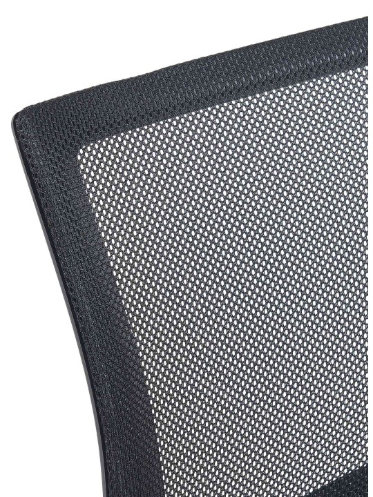 Lot de 2 chaises visiteurs Eureka, noir