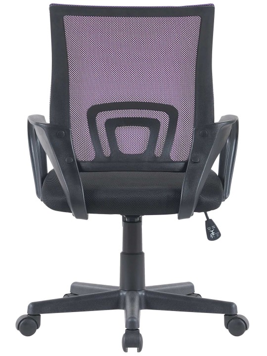 Chaise de bureau Génie, lilas