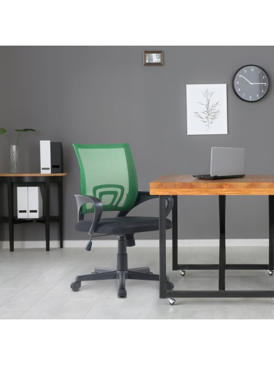 Chaise de bureau Genius, vert