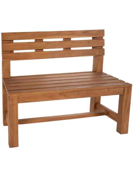 Banc en teck Augusta 120 cm, teck Banc en teck Augusta 120 cm, teck