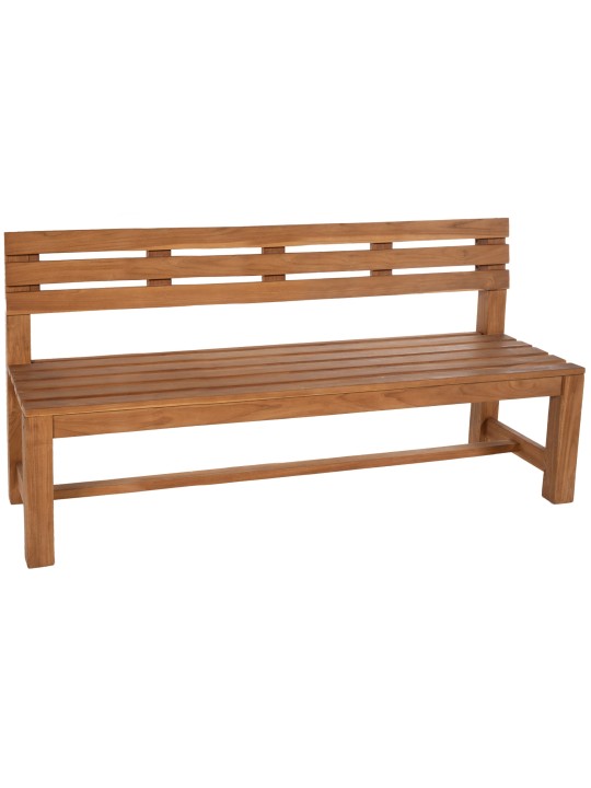 Banc en teck Augusta 220 cm, teck