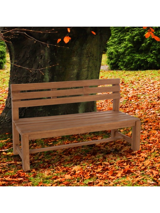 Banc en teck Augusta 150 cm, teck