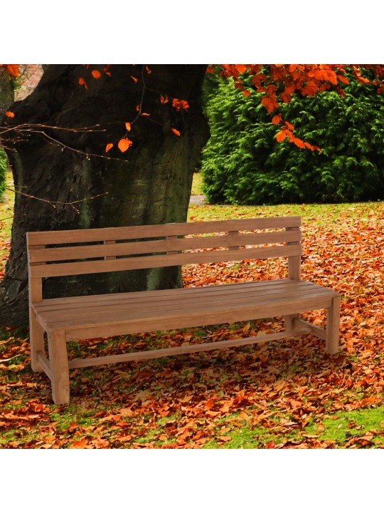 Banc en teck Augusta 200 cm, teck