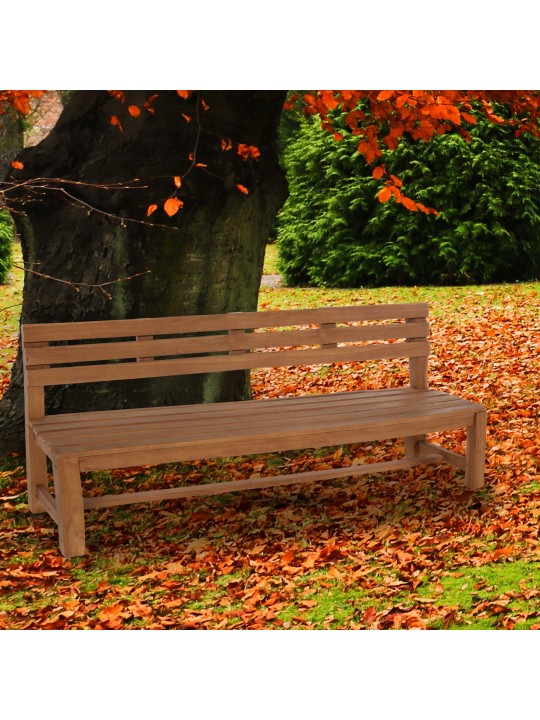 Banc en teck Augusta 240 cm, teck