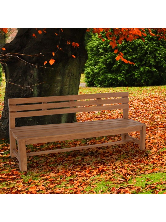 Banc en teck Augusta 220 cm, teck