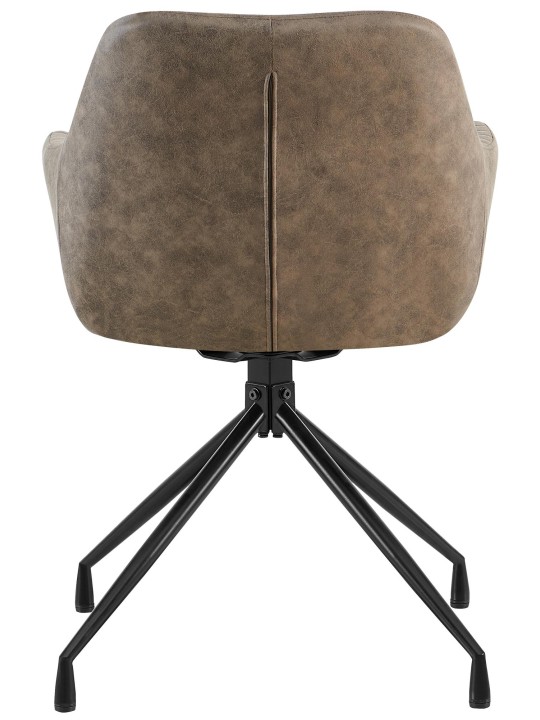 Chaise de salle à manger Welby Vintage, gris