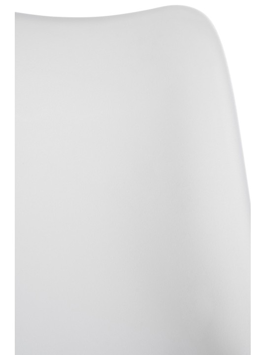 Tabouret de travail Laflin, blanc