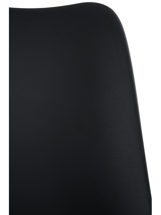 Tabouret de travail Laflin, noir