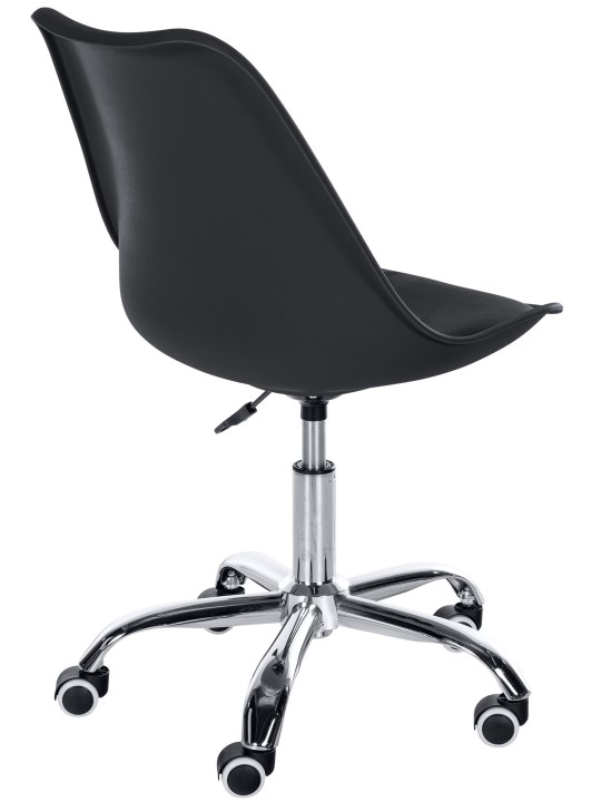 Tabouret de travail Laflin, noir