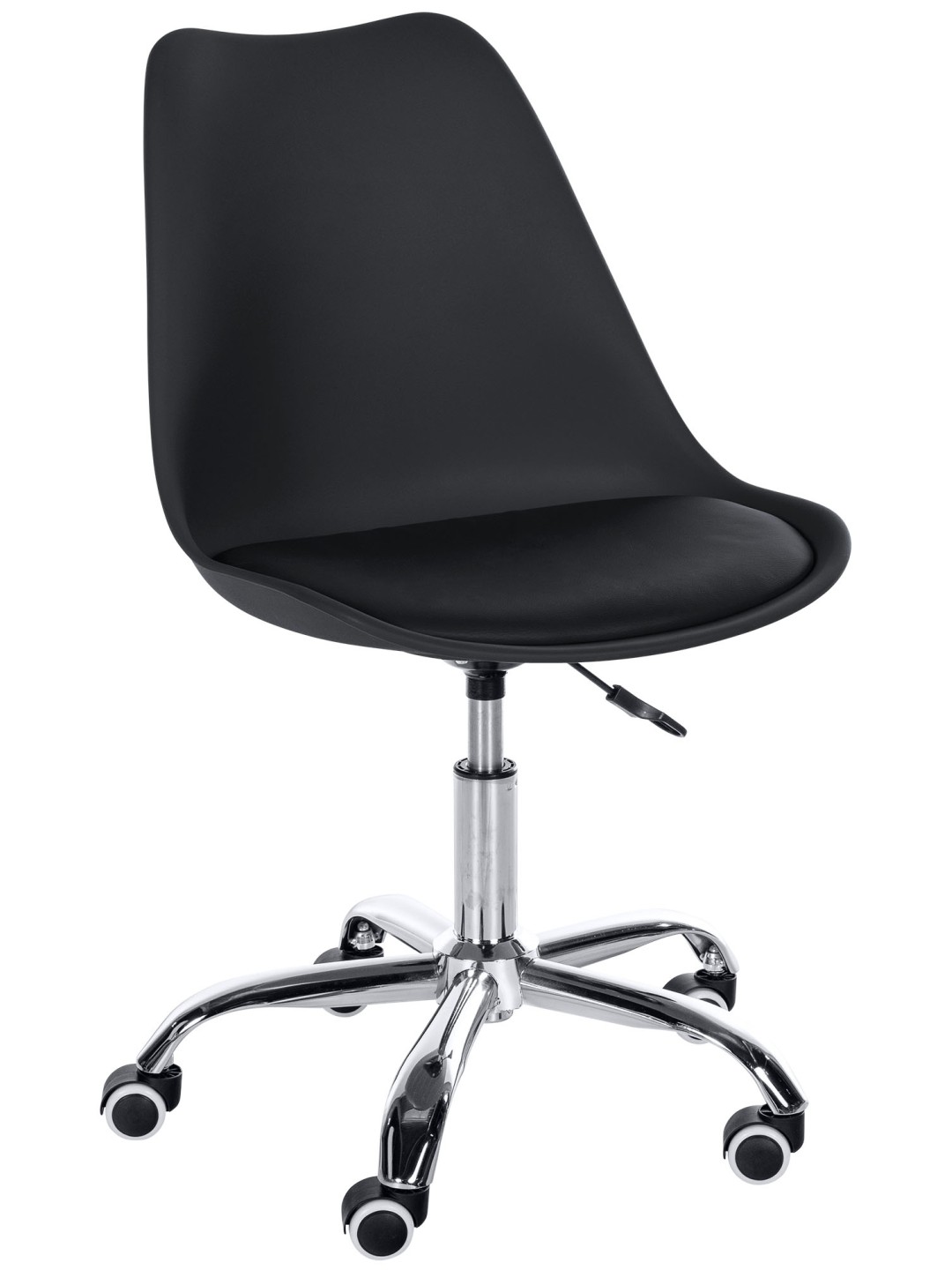 Tabouret de travail Laflin, noir