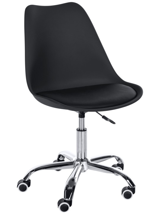 Tabouret de travail Laflin, noir