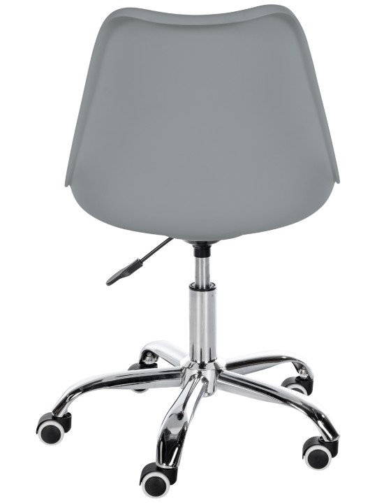 Tabouret de travail Laflin, gris