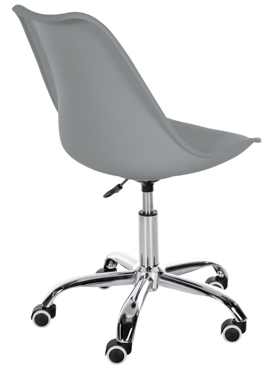 Tabouret de travail Laflin, gris