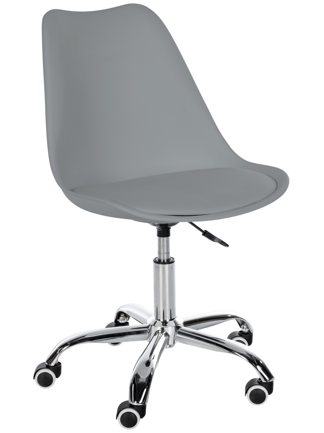 Tabouret de travail Laflin, gris