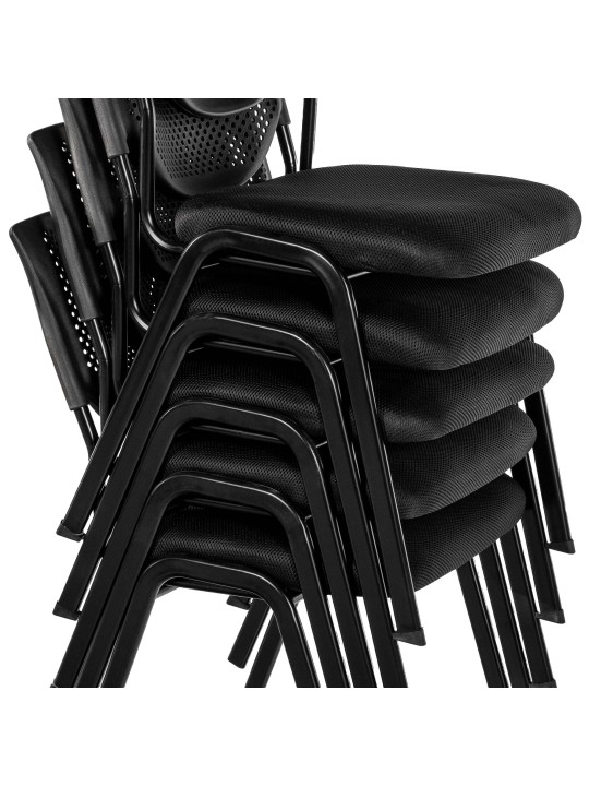 Chaise Kaber, noir/noir Chaise Kaber, noir/noir