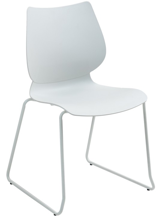Chaise Houma, blanc