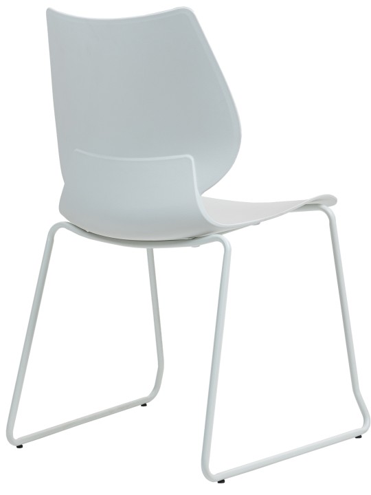Chaise Houma, blanc