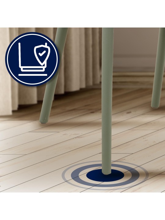 Ensemble de 4 chaises Hope, olive