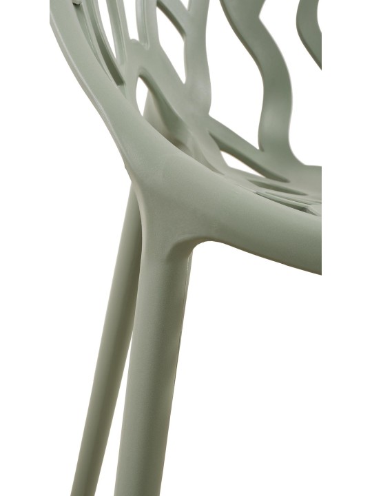 Ensemble de 4 chaises Hope, olive