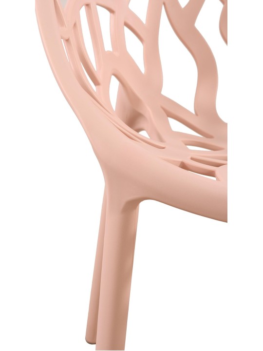 Ensemble de 4 chaises Hope, rose