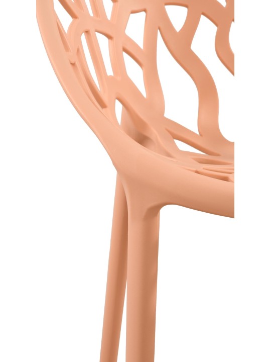 Ensemble de 4 chaises Hope, pêche