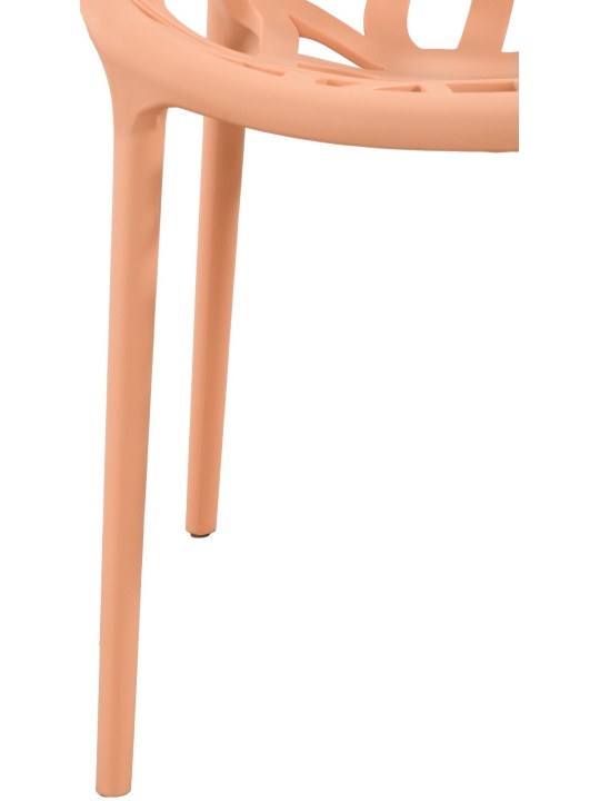 Ensemble de 4 chaises Hope, pêche