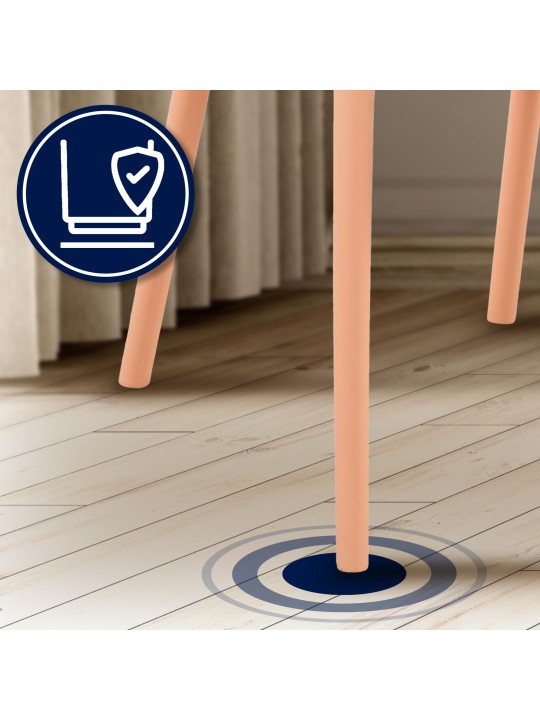 Ensemble de 4 chaises Hope, pêche