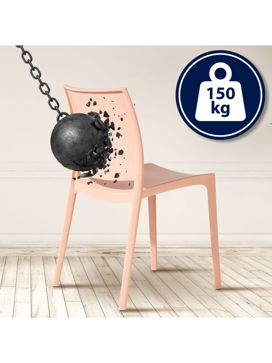 Lot de 2 chaises Meton, pêche