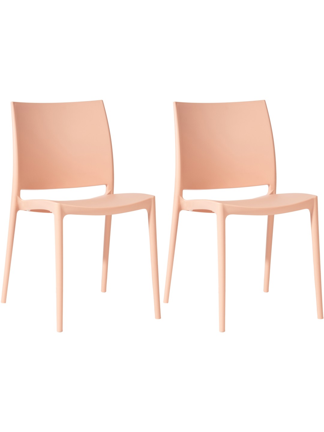 Lot de 2 chaises Meton, pêche