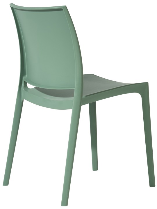 Lot de 2 chaises Meton, olive