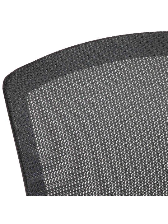 Chaise visiteur Volga, noir