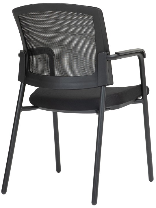 Chaise visiteur Volga, noir