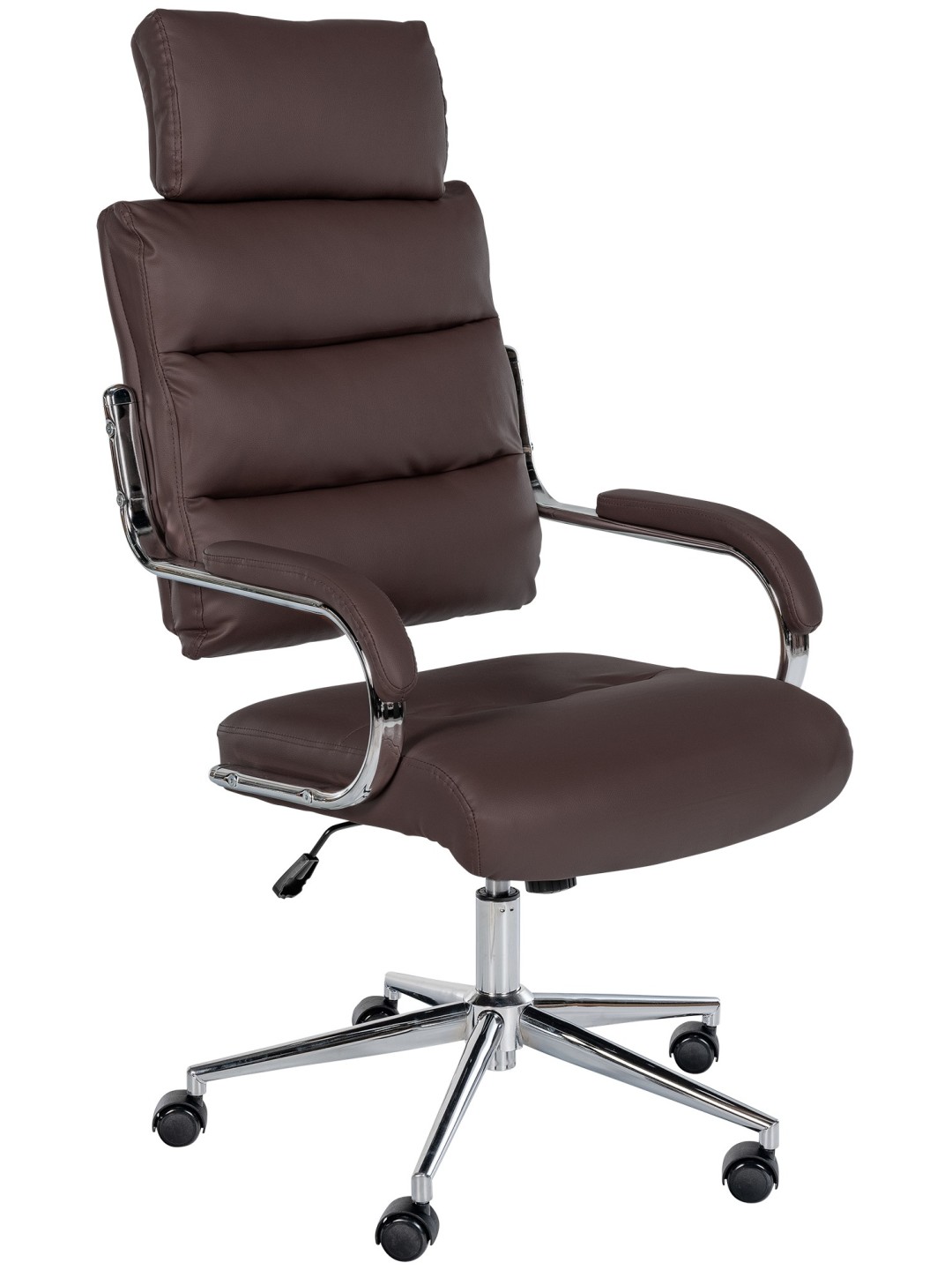 Chaise de bureau Campo, brun