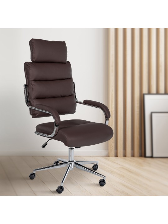 Chaise de bureau Campo, brun Chaise de bureau Campo, brun