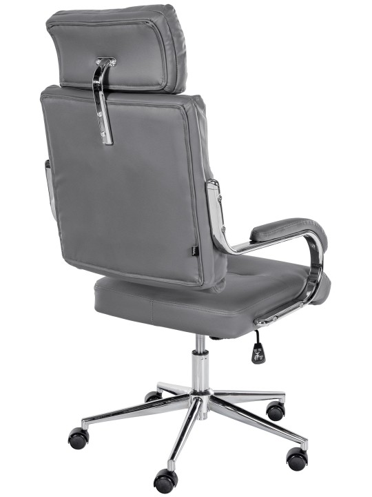 Chaise de bureau Campo, gris