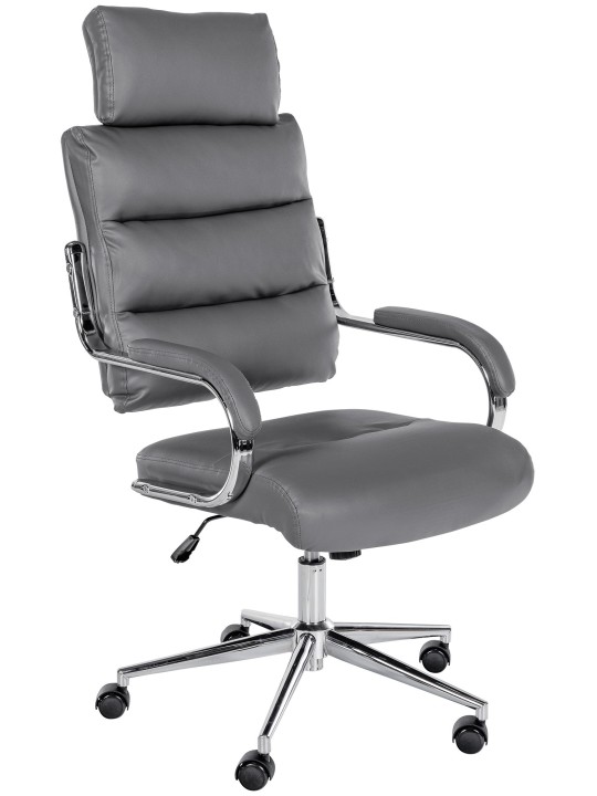 Chaise de bureau Campo, gris